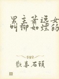 男主萧逸女主角叫柳如烟的小说