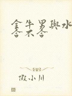 金牛男与水瓶女合不合