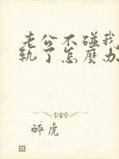 老公不碰我他出轨了怎么办