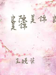 良陈美锦 良陈美锦