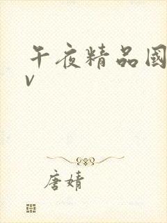 午夜精品国产av