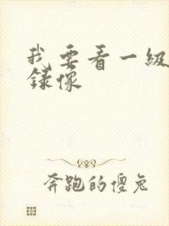 我要看一级黄色录像