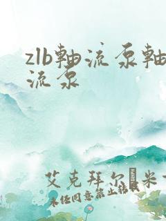 zlb轴流泵轴流泵