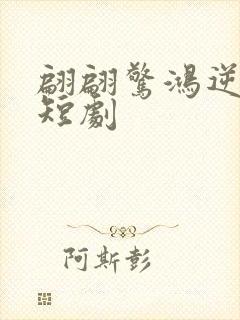 翩翩惊鸿逆游龙短剧