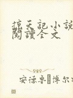 掠天记小说免费阅读全文