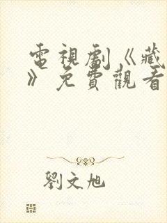 电视剧《藏海传》免费观看