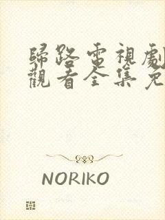 归路电视剧在线观看全集免费播放