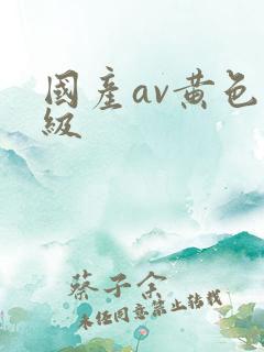 国产av黄色一级