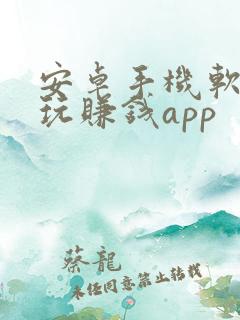 安卓手机软件试玩赚钱app