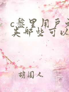 c盘里用户文件夹哪些可以删除