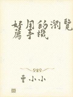 好用的浏览器推荐手机