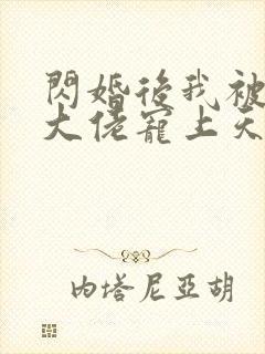 闪婚后我被神秘大佬宠上天