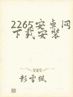 2265安卓网下载安装
