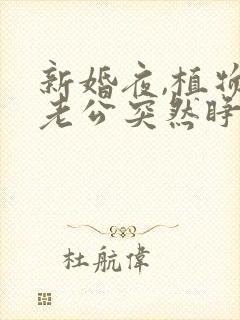 新婚夜,植物人老公突然睁开眼免费