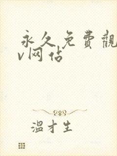 永久免费观看av网站