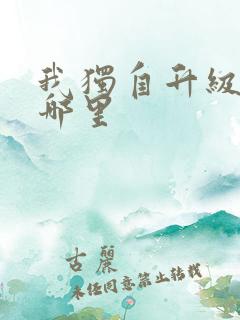 我独自升级漫画哪里