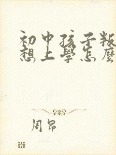 初中孩子叛逆不想上学怎么办