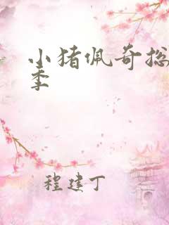 小猪佩奇总共几季