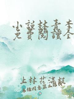 小说林青李馨兰免费阅读全文