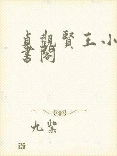 贞观贤王小说读书阁