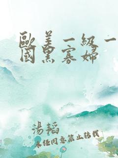 欧美一级一一美国黑寡妇