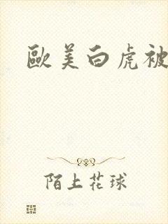 欧美白虎被爆操