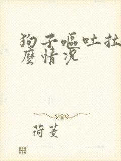 狗子呕吐拉稀什么情况