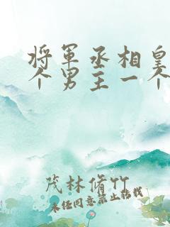 将军丞相皇上3个男主一个女主的小说