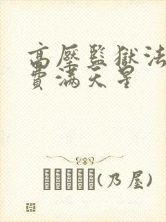 高压监狱法国免费满天星