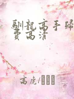 驯龙高手归家免费高清