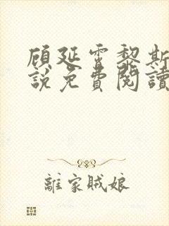 顾延霄黎斯羽小说免费阅读最新章节