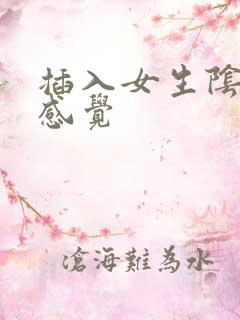 插入女生阴道的感觉