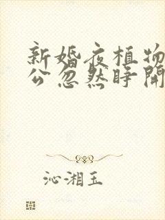 新婚夜植物人老公忽然睁开眼最新章