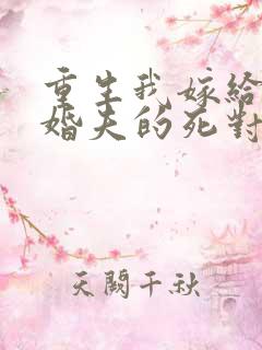 重生我嫁给了未婚夫的死对头