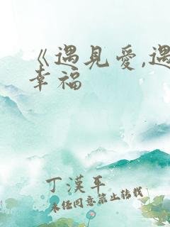 《遇见爱,遇见幸福