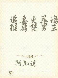 追妻火葬场短篇推荐双男主