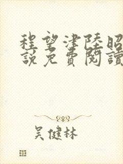 程望津陆昭宁小说免费阅读最新章节