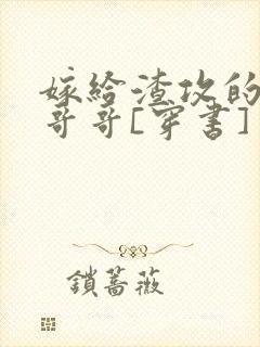 嫁给渣攻的反派哥哥[穿书]