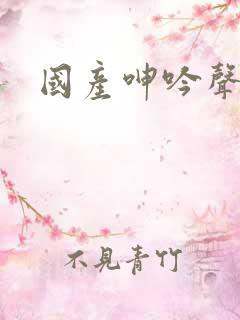 国产呻吟声久久