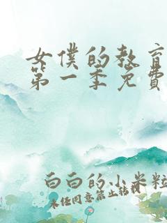 女仆的教育动漫第一季免费观看全集