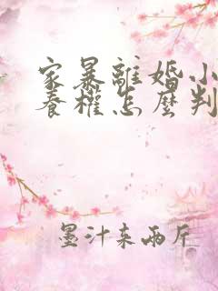 家暴离婚小孩抚养权怎么判