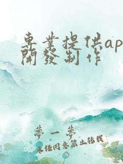 专业提供app开发制作