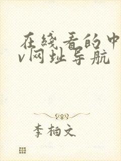 在线看的中文av网址导航