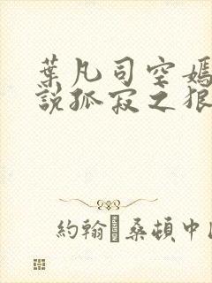 叶凡司空嫣然小说孤寂之狼