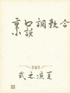 重口调教合集的小说