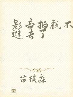 影帝拍戏不小心进去了