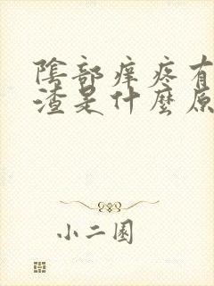 阴部痒疼有豆腐渣是什么原因