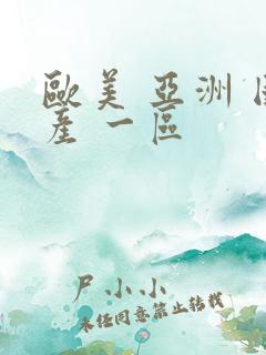 欧美 亚洲 国产 一区