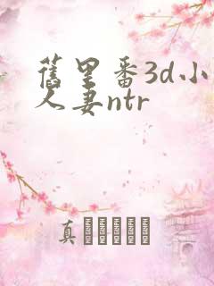 旧里番3d小婷人妻ntr