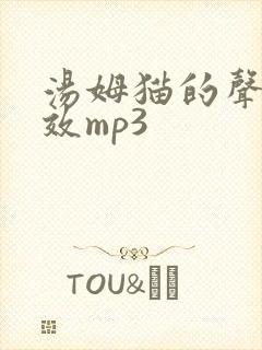 汤姆猫的声音音效mp3